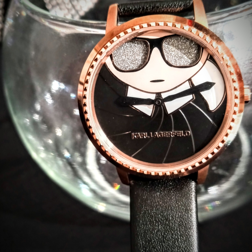 Karl Lagerfeld watch ikonic.